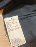 無印良品（MUJI） Walker 女式 易干 收腿褲 BIH02A3S 打底褲 黑色 L 曬單實拍圖
