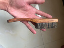 藏鴻閣 文玩工具橄欖核桃軟硬豬鬃毛刷子防滑手柄清理反堿保養包漿套裝 花梨木丨大號【軟鬃+硬鬃】 曬單實(shí)拍圖