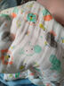婧麒嬰兒純棉紗布浴巾新生兒六層加厚超柔吸水初生寶寶洗澡專(zhuān)用 七彩祥云/六層 110*110cm 曬單實(shí)拍圖