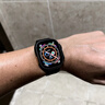 Apple/蘋果 Watch Ultra 3 智能手表蜂窩款49毫米黑色鈦金屬表殼黑配木炭野徑回環(huán)表帶S/M MF1E4CH/B 曬單實(shí)拍圖