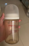 貝親（Pigeon）PPSU寬口徑防脹氣奶瓶240ml M號奶嘴 3個(gè)月+ AA191 曬單實(shí)拍圖