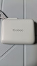 羽博（Yoobao）迷你自帶線充電寶3c認證10000毫安雙向快充大容量超薄小巧便攜移動電源可上飛機適用蘋果華為小米 【元氣藍】【20W/22.5W超級快充+智能數(shù)顯】 曬單實拍圖