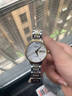 浪琴手表男士真鉆商務(wù)全自動(dòng)機械表防水夜光鏤空超薄專(zhuān)用男表 L1853間金白面-女鋼帶 送原裝表帶+手鏈 曬單實(shí)拍圖