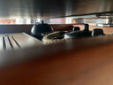 京東京造 茶具整套 功夫茶具陶瓷套裝茶壺茶杯茶盤【黑陶提梁壺】 12件套  曬單實拍圖