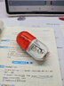水月雨音樂(lè)膠囊PILL 藍(lán)牙耳機(jī)耳夾式AI降噪藍(lán)牙6.0真無(wú)線(xiàn)開(kāi)放式不入耳高音質(zhì)跑步運(yùn)動(dòng)通話(huà)音樂(lè)耳機(jī)防掉 紅色 曬單實(shí)拍圖