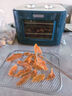 摩飛電器（Morphyrichards）干果機(jī) 烘干機(jī)食品風(fēng)干機(jī)小型食物 水果蔬菜肉類寵物零食自制牛肉干雞肉干家用迷你電烤箱 MR6255 輕奢藍(lán) 8L 曬單實(shí)拍圖