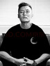 倉石一樹(shù) KAZUKI KURAISHI倉石一樹(shù)潮牌簡(jiǎn)約月球印花短袖T恤男士2025夏季休閑寬松情侶上衣 黑色 L 曬單實(shí)拍圖