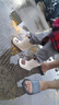 豬爸爸兒童雨鞋寶寶防滑雨靴男童水鞋可愛幼兒園女童中小童防水鞋 150 曬單實(shí)拍圖