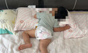 babycareAir pro拉拉褲夏季超薄透氣尿不濕寶寶尿片bbc嬰兒新生兒日用尿布 3XL 4包 96片 【體重17KG以上】 曬單實(shí)拍圖