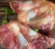 葷八廚 內蒙古牛窩骨2斤凈重 新鮮黃牛肉牛骨頭帶肉筋塊牛膝蓋火鍋食材 曬單實(shí)拍圖