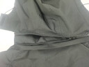 天倫天（Telent）沖鋒衣三合一男夾克外套情侶連帽可拆卸防風(fēng)防潑水登山服 黑色 XL 曬單實(shí)拍圖