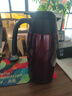 膳魔師（THERMOS）保溫壺2000ml男女士商務(wù)家用熱水壺暖瓶七夕教師節(jié)禮物THX-咖色 曬單實拍圖