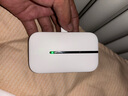 華為智選 隨行移動隨身wifi 便攜式4G上網(wǎng)寶無線wifi6路由器機卡一體E5576-821 曬單實拍圖