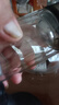 【?京東物流配送】高硼硅雙層玻璃杯大容量泡茶杯水杯子茶水分離 【雙層加厚】茶杯 350ml 1只 曬單實拍圖