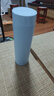 米家旋蓋杯 保溫杯 316不銹鋼真空水杯 便攜大容量咖啡杯 500ml霧藍(lán)色 曬單實(shí)拍圖