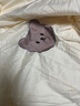 浪莎（langsha）A類宿舍床笠罩全包床笠90x190單人純棉a類母嬰床墊罩保護套隔臟 米樂熊-米白【A類標(biāo)準(zhǔn) 全棉床笠】 單床笠-90*190cm 曬單實拍圖