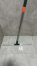 夢庭 魔術(shù)掃把玻璃硅膠刮水器廚房衛(wèi)生間除塵廁所無痕刮板地刮水拖把 曬單實拍圖