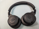 JBL TUNE 720BT 頭戴式耳機 無線藍牙音樂耳機 有線電腦筆記本游戲網(wǎng)課辦公 畢業(yè)禮物 深空黑 曬單實拍圖