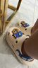 幸?，旣悾–heerful Mario）汪汪隊男童拖鞋夏季男孩包頭室內(nèi)防滑寶寶幼兒沙灘兒童洞洞鞋 曬單實拍圖