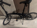 大行（DAHON）P10折疊自行車20英寸10速鋁合金男女運(yùn)動(dòng)通勤V剎折疊車PAA003 珠光深藍(lán) 曬單實(shí)拍圖