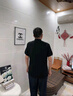 羅蒙（ROMON）純棉男士短袖T恤夏季休閑商務(wù)中青年翻領(lǐng)POLO衫男薄款上衣服男裝 曬單實(shí)拍圖