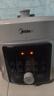 美的（Midea）小飛俠沸騰濃香雙模式電壓力鍋0氟0涂層雙膽高壓鍋5L智能預(yù)約家用煲湯4-6人煮飯煲E5825N輕音泄壓 曬單實拍圖