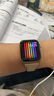 炫戴適用蘋(píng)果S11手表S10/S9表帶apple iwatchS8真皮7表帶6小眾5高級SE3女款商務(wù)運動(dòng)ultra3時(shí)尚替換帶 反扣皮帶-杏色 適用：38/40/41/42mm表盤(pán) 曬單實(shí)拍圖
