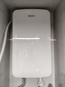 飛利浦（PHILIPS）即熱式電熱水器 液晶數(shù)顯超白玻璃屏8500W無極變頻 國家補貼15% 四季恒溫免儲水 AWH1061/93(85HA) 曬單實拍圖