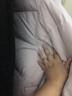 森馬（Semir）棉服女冬季菱形格寬松立領(lǐng)抽繩棉衣休閑百搭慵懶氣質(zhì)溫柔外套 黑色90001 2XL 曬單實(shí)拍圖