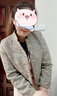 OFF HGK品牌女裝小香風(fēng)外套女2025春秋新款小個(gè)子復古氣質(zhì)設計感小眾上衣 圖片色 M 曬單實(shí)拍圖
