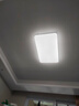 美的（Midea）客廳大燈led吸頂燈臥室燈簡約現(xiàn)代餐廳燈具140瓦三色明軒A1包安裝 曬單實(shí)拍圖