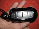 霞想英菲尼迪鑰匙套Q50L/QC50/Q70L/QX60/Q50/QX70/QX30車(chē)G25扣金屬殼 英菲尼迪B款【星空黑】+鑰匙扣 曬單實(shí)拍圖