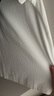 森馬（Semir）短袖t恤女短款合體顯瘦正肩內(nèi)搭25夏涼感修身打底衫109325100001 曬單實拍圖