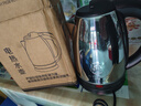 半球電水壺食品級(jí)不銹鋼電熱水壺自動(dòng)斷電大容量家用燒水壺 2L 普通款-單層不銹鋼水壺 曬單實(shí)拍圖
