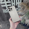 圖璐璐【自帶鏡頭膜】適用蘋果16/15Promax手機殼iPhone14pro全包防摔13PM男超薄磨砂plus新款散熱保護(hù)套 【鈦原色】超薄-散熱-防指紋 蘋果16Promax【自帶鏡頭膜】 曬單實拍圖