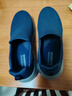 斯凱奇（SKECHERS）七夕禮物男鞋夏季透氣一腳蹬健步鞋軟底休閑運動鞋54626 曬單實拍圖