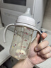 貝親（Pigeon）PPSU雙把手防脹氣奶瓶240ml 貓頭鷹 L號奶嘴 6月+ AA221 曬單實拍圖