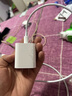 蘋(píng)果充電器45W適配原裝充電線正品快充套裝iPhone14/13promax/pro/plus/12/11/XS手機(jī)充電器數(shù)據(jù)線 【蘋(píng)果8-14系列】45W快充頭+快充線1米套裝 安全認(rèn)證 曬單實(shí)拍圖