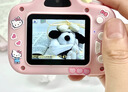 兒童相機寶寶女孩6-10玩具高清數碼男小學(xué)生可拍照迷你生日禮物 粉色【雙攝】前后可拍照+錄像+音樂(lè ) 256G卡+送安卓轉接器-可拍照上傳 曬單實(shí)拍圖