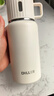 歐克特派保溫杯女士大容量高顏值學(xué)生316不銹鋼水杯男士便攜帶蓋泡茶杯子 白色500ML【亞克力小狗貼5個(gè)】 曬單實(shí)拍圖