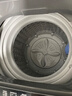 TCL 6.5KG全自動(dòng)智控家用波輪洗衣機宿舍租房神器小型機身省空間四重智控一鍵脫水護衣內桶以舊換新 XQB65-D01 曬單實(shí)拍圖