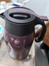 虎牌（TIGER） 不銹鋼保溫壺1.6L便攜式熱水瓶魔法瓶 PWM-A16C 葡萄紫VA 1.6L 曬單實(shí)拍圖