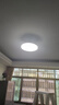 美的（Midea）風(fēng)扇燈餐廳吊扇燈led臥室燈隱形扇葉遙控三防燈具熟睡風(fēng)包安裝 曬單實(shí)拍圖