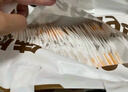 德佑 嬰兒一次性隔尿墊25*33cm80片護(hù)理墊吸水不反滲建議6kg以?xún)?nèi)寶寶 曬單實(shí)拍圖
