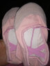 艾舞戈 儿童舞蹈鞋女童芭蕾舞鞋体操鞋现代舞练功鞋软底粉瑜伽猫爪鞋 粉色-免系带 25 实拍图
