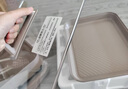 美的（Midea）電火鍋火鍋專用鍋多功能鍋料理鍋分體式鴛鴦鍋烤肉鍋多功能一體電鍋0氟鈦陶電煮鍋HGS352866S 曬單實拍圖