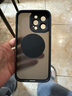 KEKLLE【膚感支點(diǎn)殼】適用iPhone14promax手機(jī)殼 蘋果14promax保護(hù)套磨砂抗指紋360°磁吸支架 午夜黑 曬單實(shí)拍圖