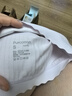 全棉時代小輕翼少女內(nèi)衣文胸初中生發(fā)育期水光棉涼感無痕背心 曬單實拍圖