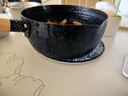 京東京造小奶鍋 煮面湯鍋 深麥飯石色不粘鍋雪平鍋蒸煮輔食鍋 無蓋20cm 曬單實拍圖