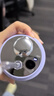 美的（Midea）沖牙器水牙線牙齒沖洗器洗牙器便攜沖牙器口腔牙套清潔奶茶杯香芋紫CL2七夕情人節(jié)禮物送男友女友 曬單實拍圖